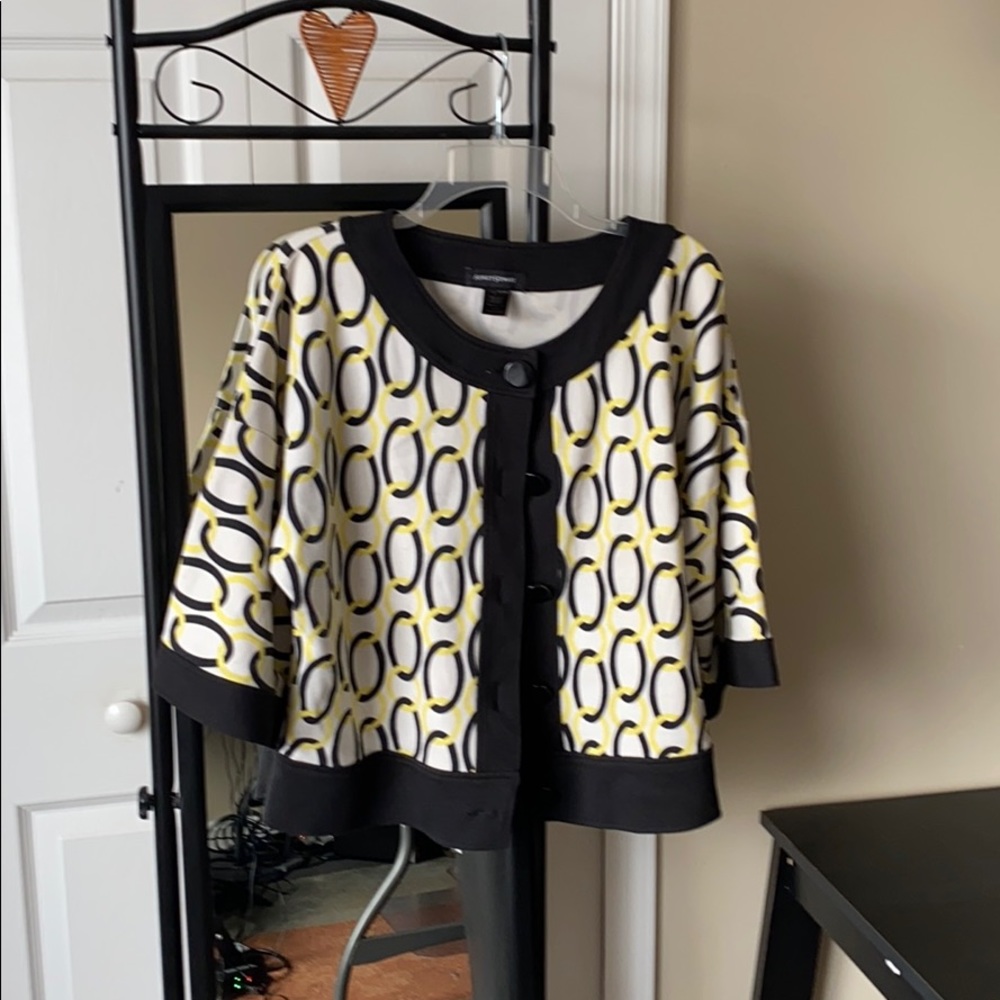 3 Quarter Sleeved Sweater